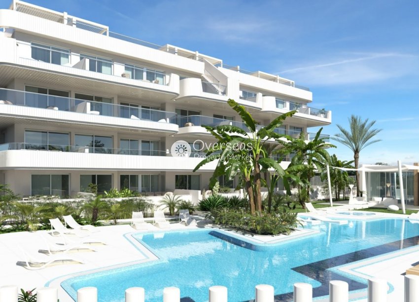 New Build - Apartment / flat -
Orihuela Costa - Lomas de Cabo Roig