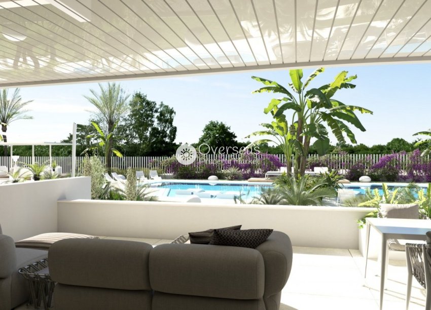 New Build - Apartment / flat -
Orihuela Costa - Lomas de Cabo Roig