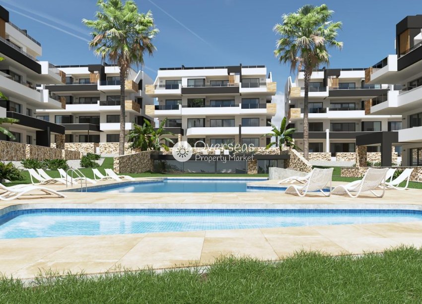 New Build - Apartment / flat -
Orihuela Costa - Los Altos