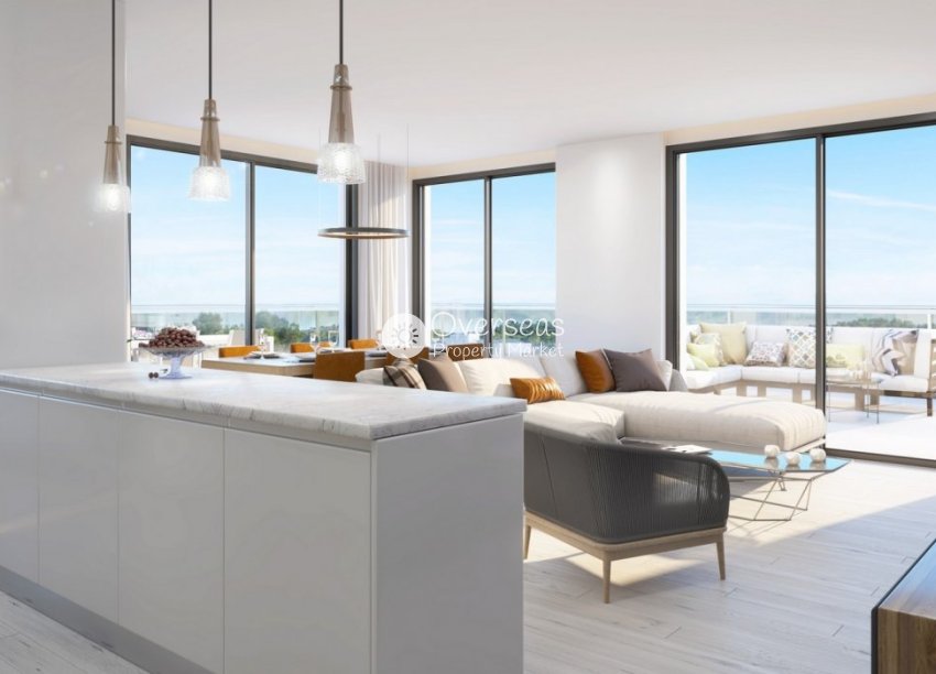 New Build - Apartment / flat -
Orihuela Costa - Playa Flamenca