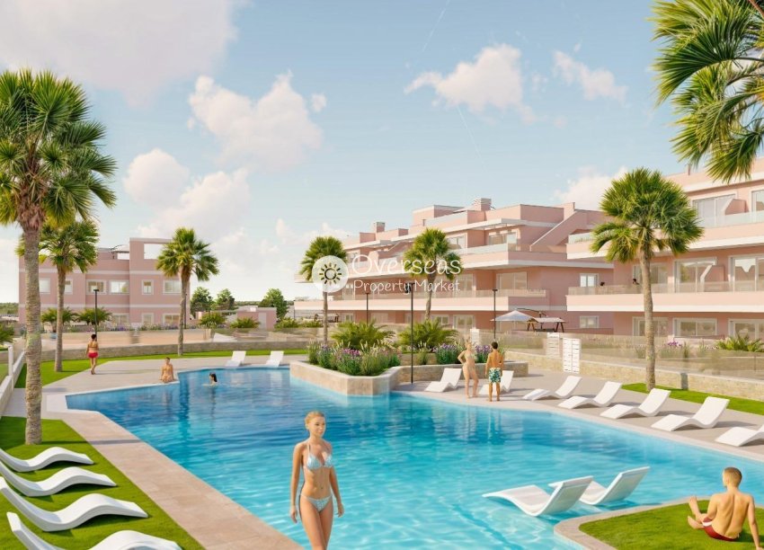 New Build - Apartment / flat -
Pilar de la Horadada - Lo Monte