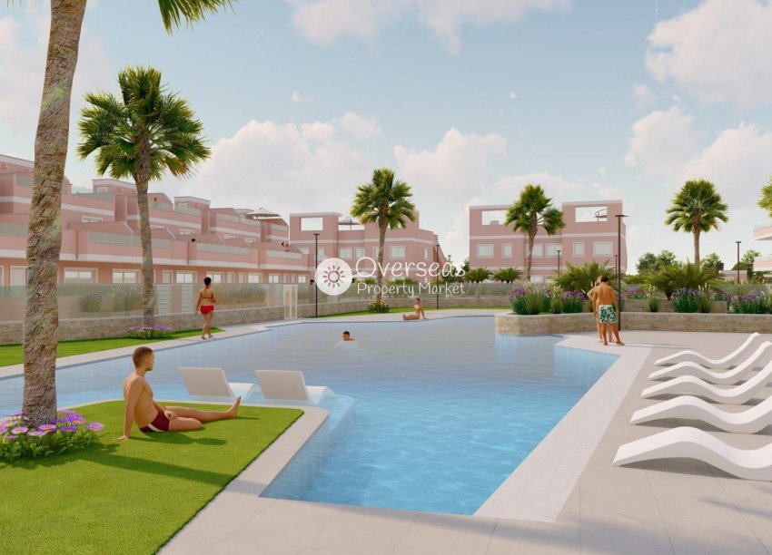 New Build - Apartment / flat -
Pilar de la Horadada - Lo Monte
