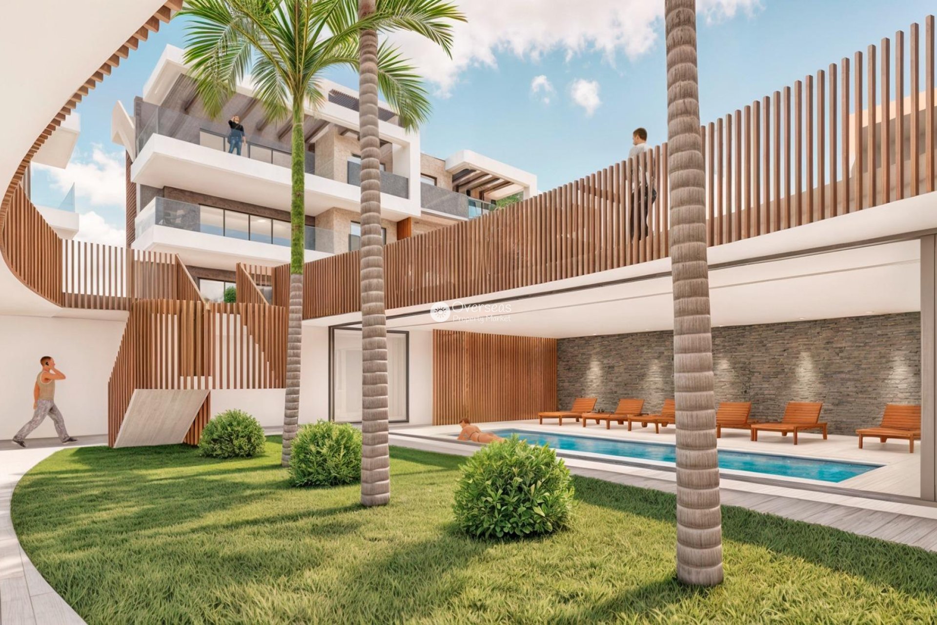 New Build - Apartment / flat -
Pilar de la Horadada - Playa de las Higuericas