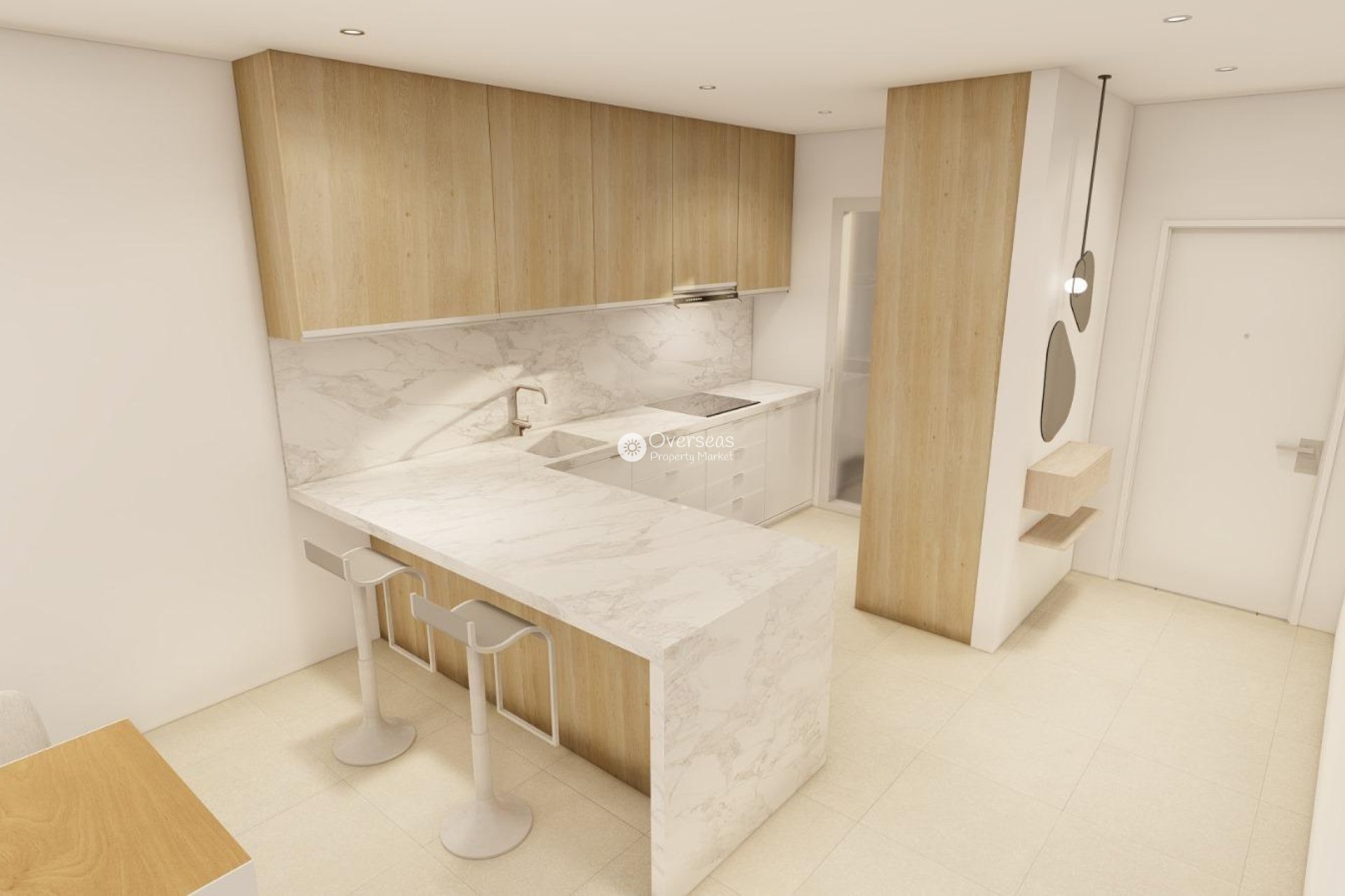 New Build - Apartment / flat -
Pilar de la Horadada - Playa de las Higuericas