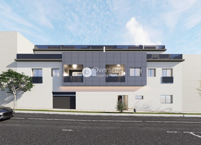 New Build - Apartment / flat -
Pilar de la Horadada - pueblo