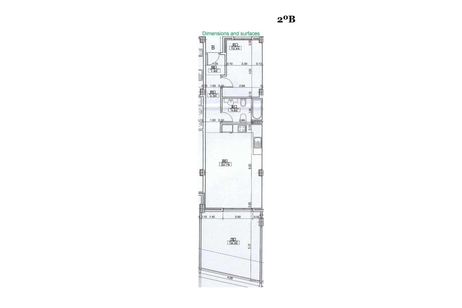 New Build - Apartment / flat -
Relleu