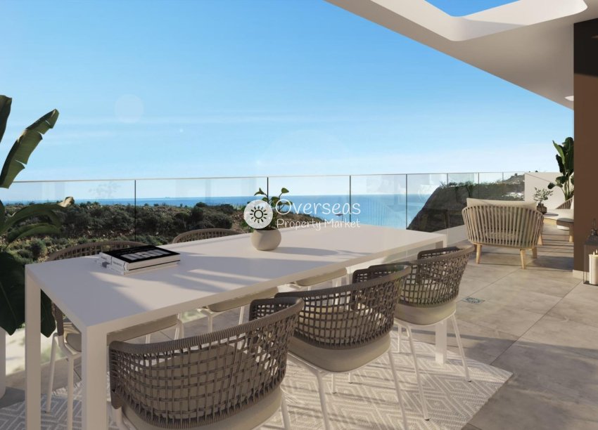 New Build - Apartment / flat -
rincon de la victoria - pueblo