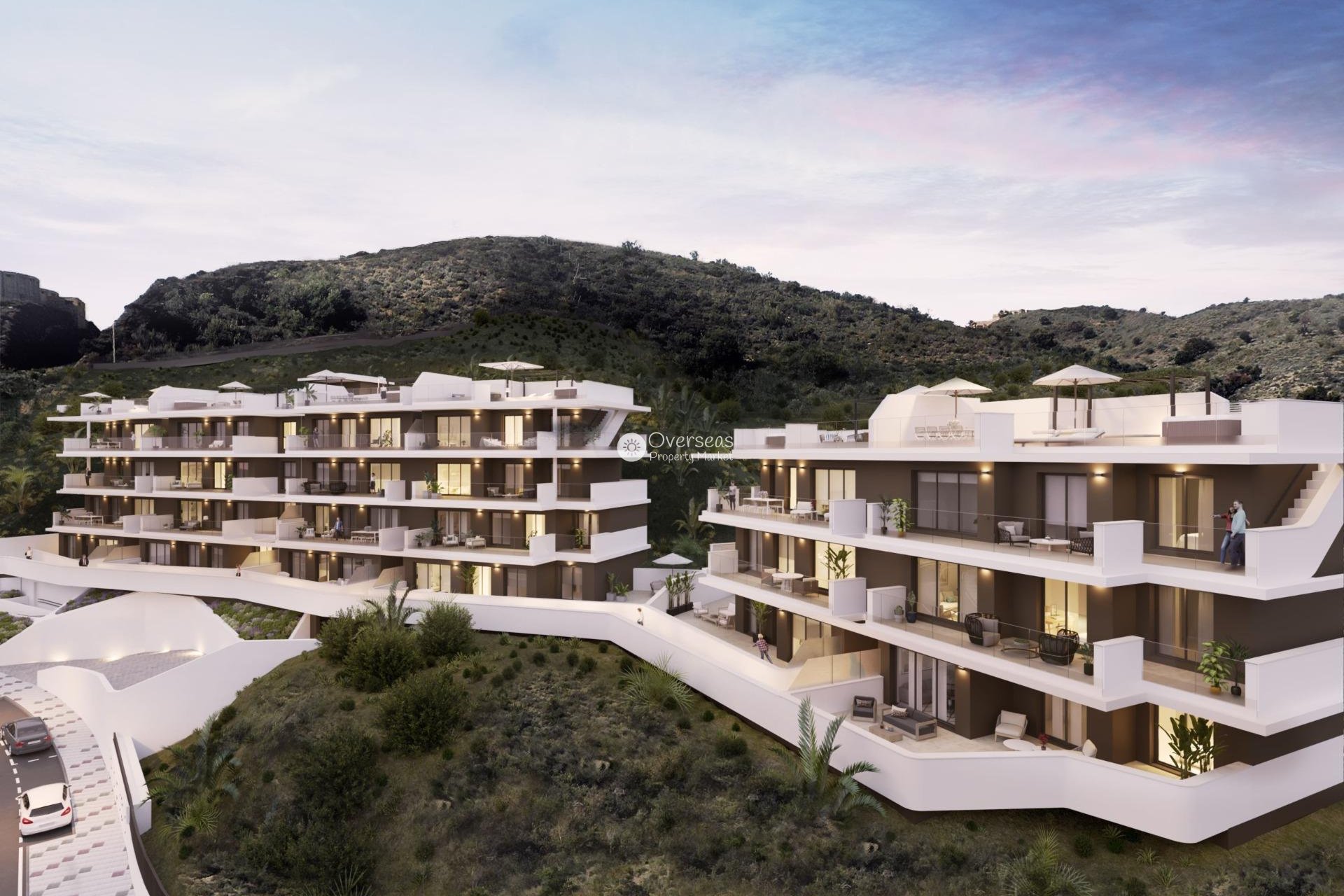 New Build - Apartment / flat -
rincon de la victoria - pueblo