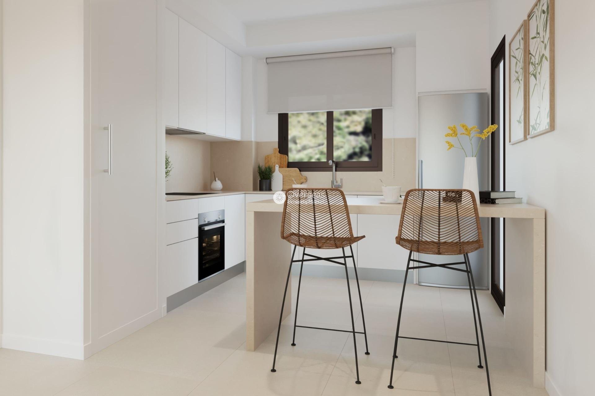 New Build - Apartment / flat -
rincon de la victoria - pueblo
