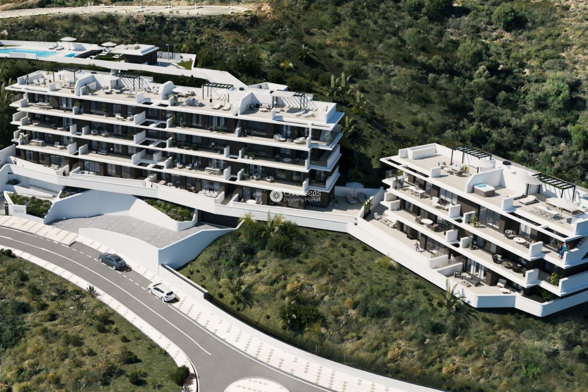 New Build - Apartment / flat -
rincon de la victoria - pueblo