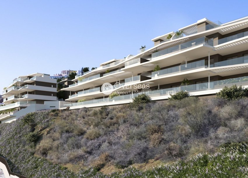 New Build - Apartment / flat -
rincon de la victoria - pueblo