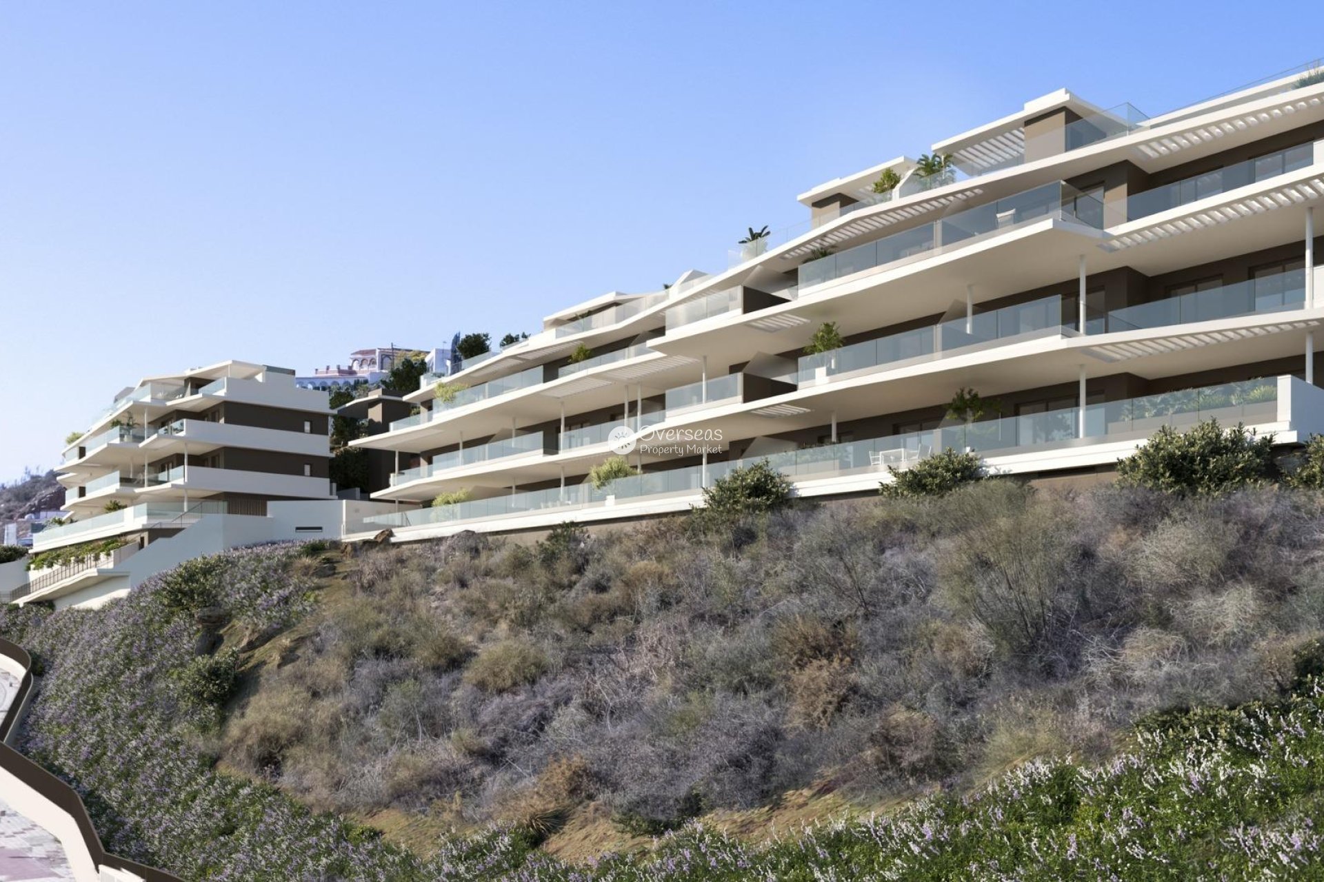 New Build - Apartment / flat -
rincon de la victoria - pueblo