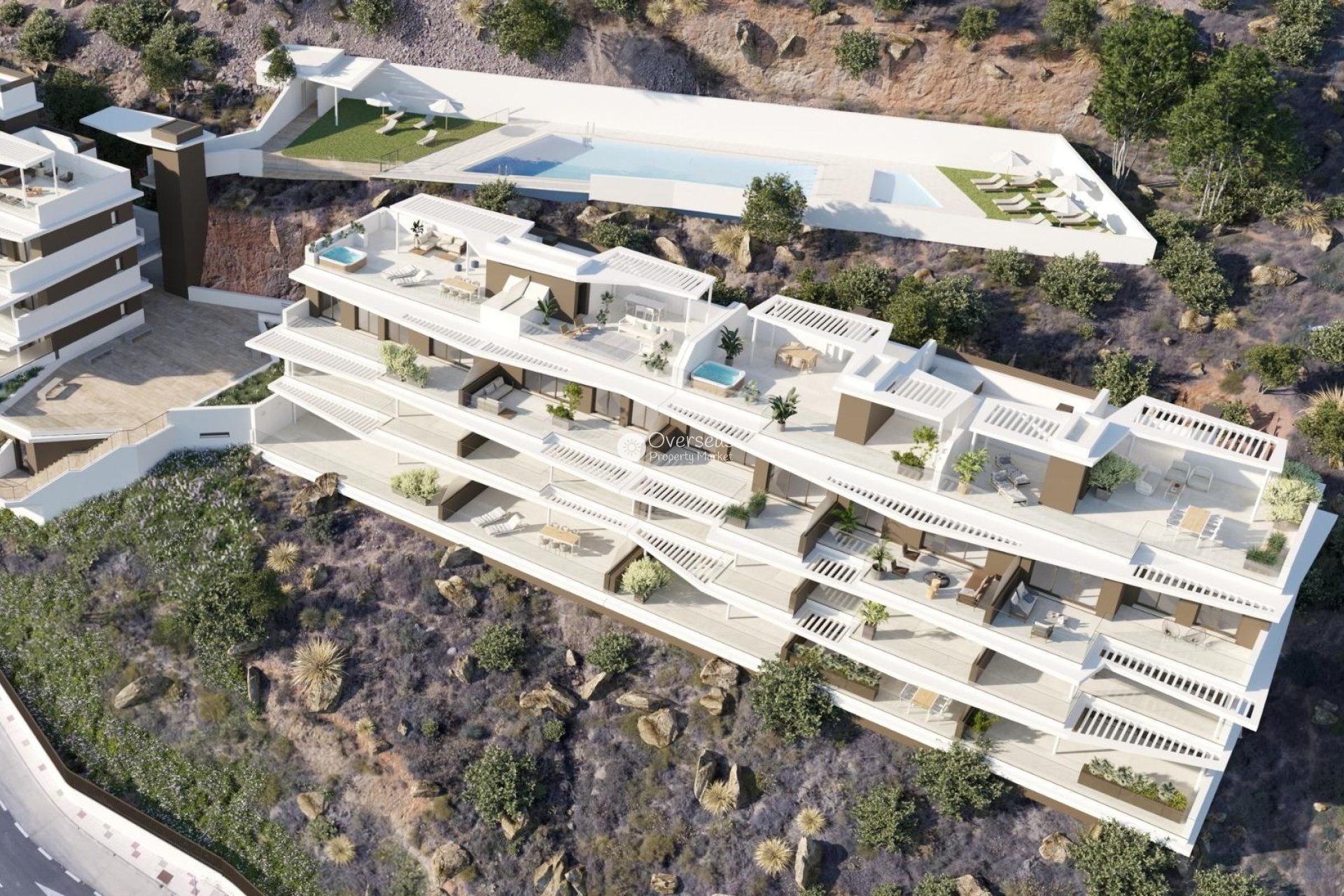 New Build - Apartment / flat -
rincon de la victoria - pueblo