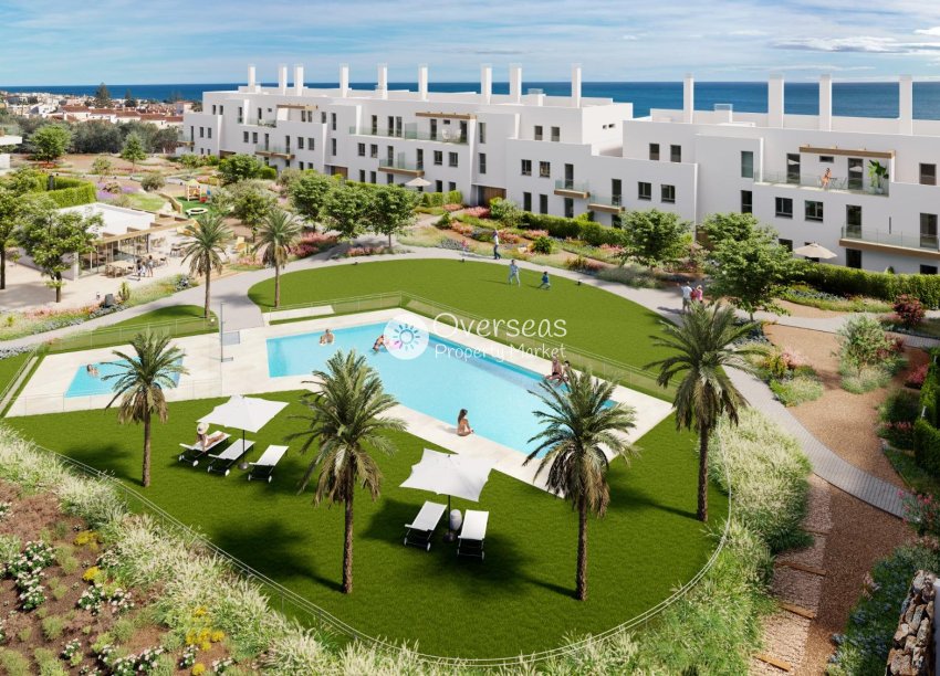 New Build - Apartment / flat -
rincon de la victoria - Torre de Benagalbón