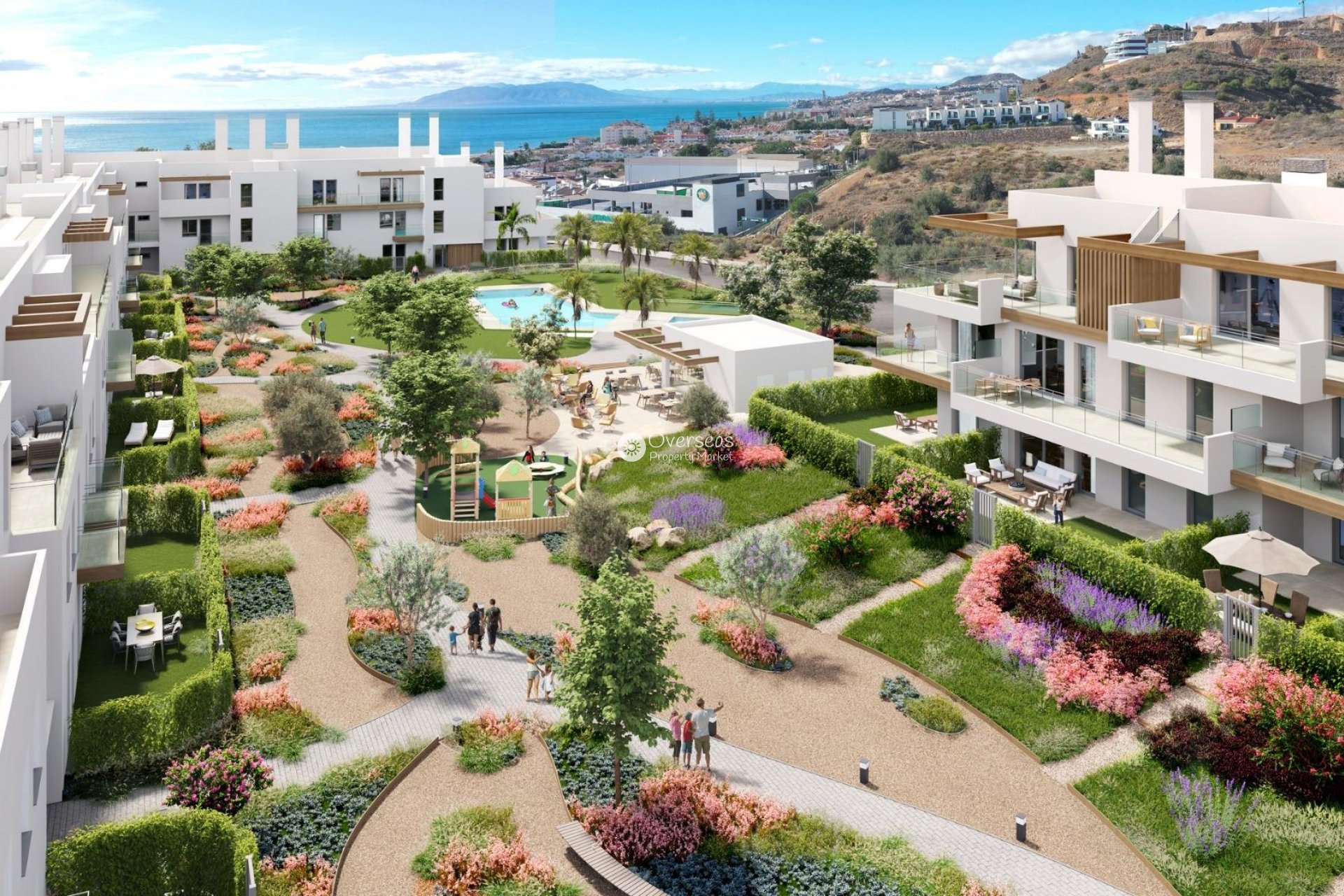 New Build - Apartment / flat -
rincon de la victoria - Torre de Benagalbón