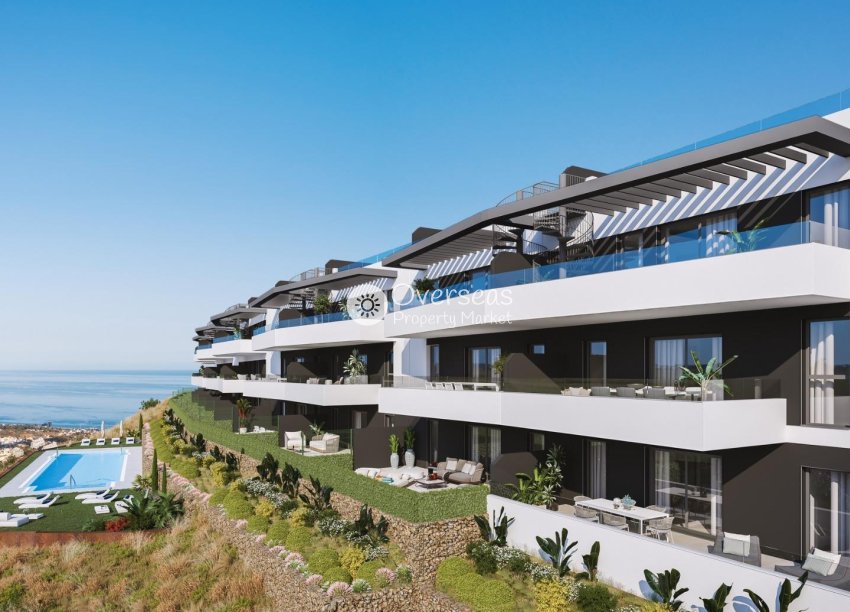 New Build - Apartment / flat -
rincon de la victoria - urbanizacion