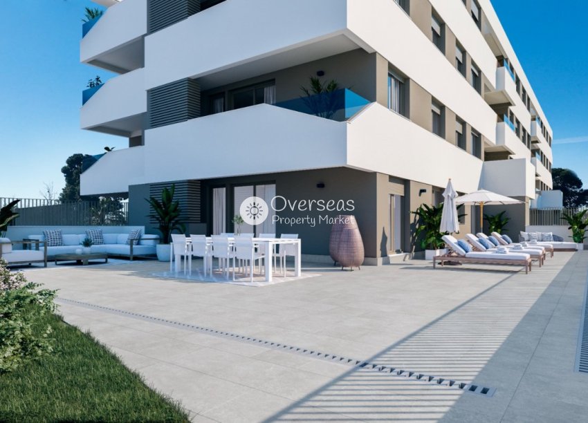 New Build - Apartment / flat -
San Juan Alicante - Franc Espinós