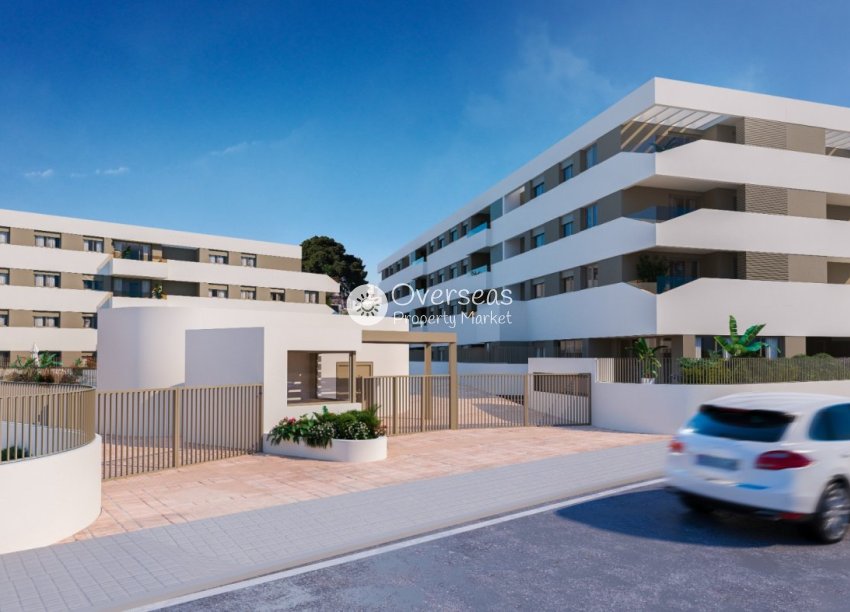 New Build - Apartment / flat -
San Juan Alicante - Franc Espinós