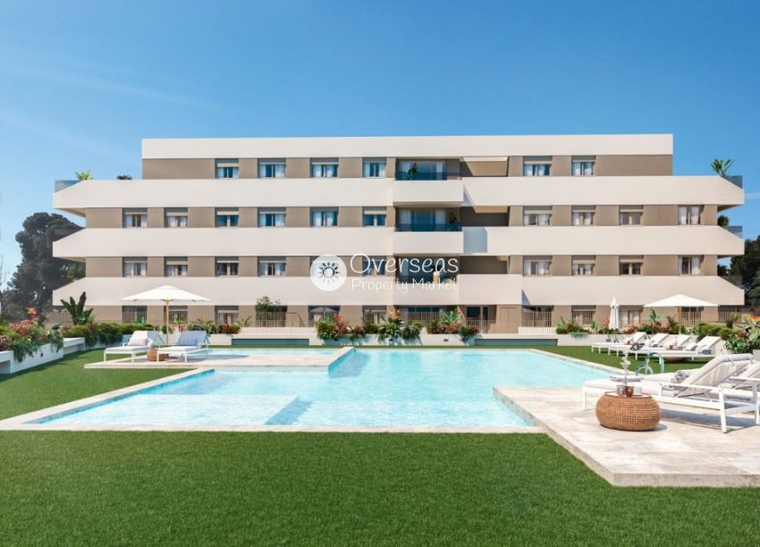 New Build - Apartment / flat -
San Juan Alicante - Franc Espinós