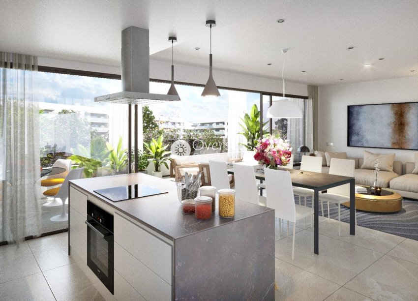 New Build - Apartment / flat -
San Juan Alicante