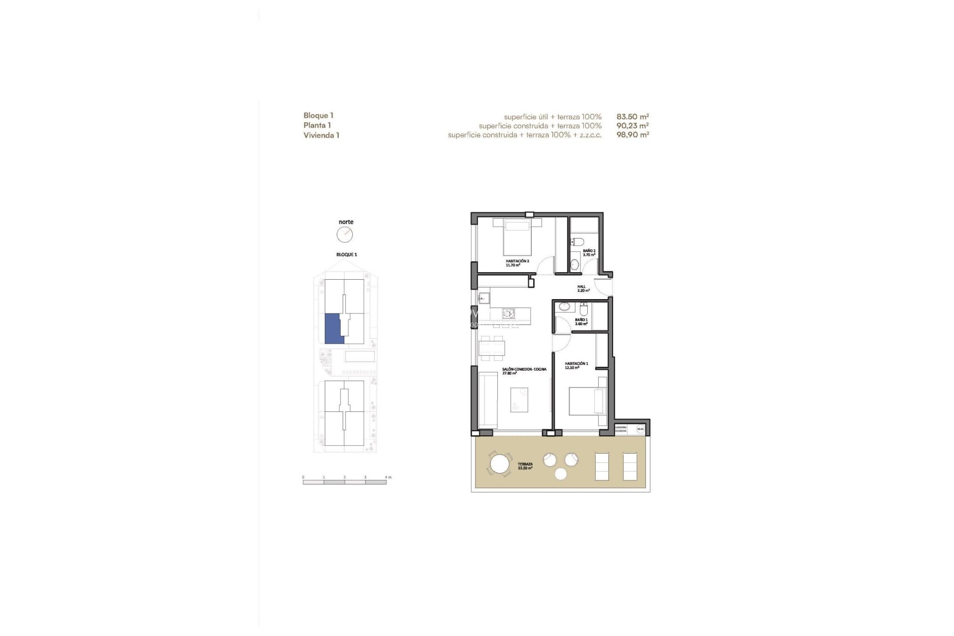New Build - Apartment / flat -
San Juan Alicante