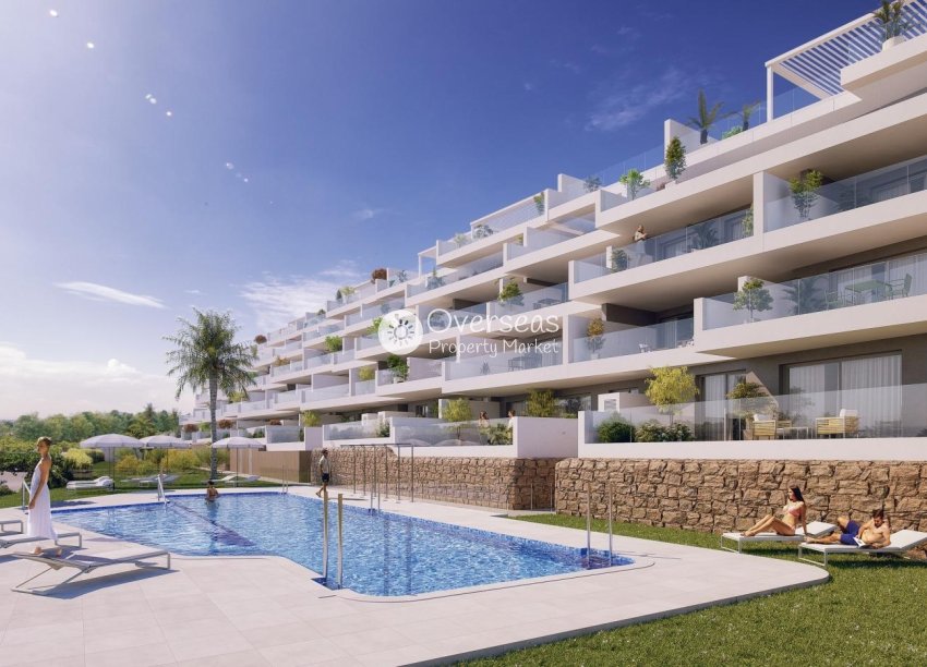 New Build - Apartment / flat -
San Luis de Sabinillas - Residencial Duquesa