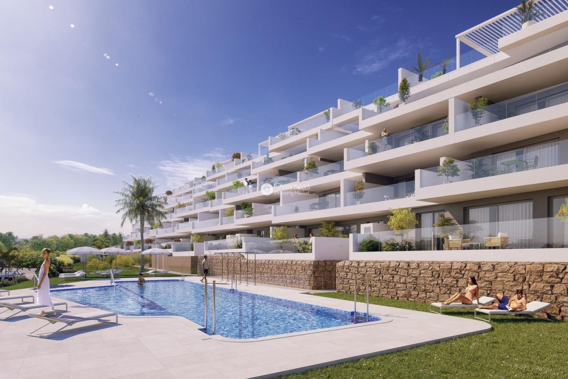 New Build - Apartment / flat -
San Luis de Sabinillas - Residencial Duquesa