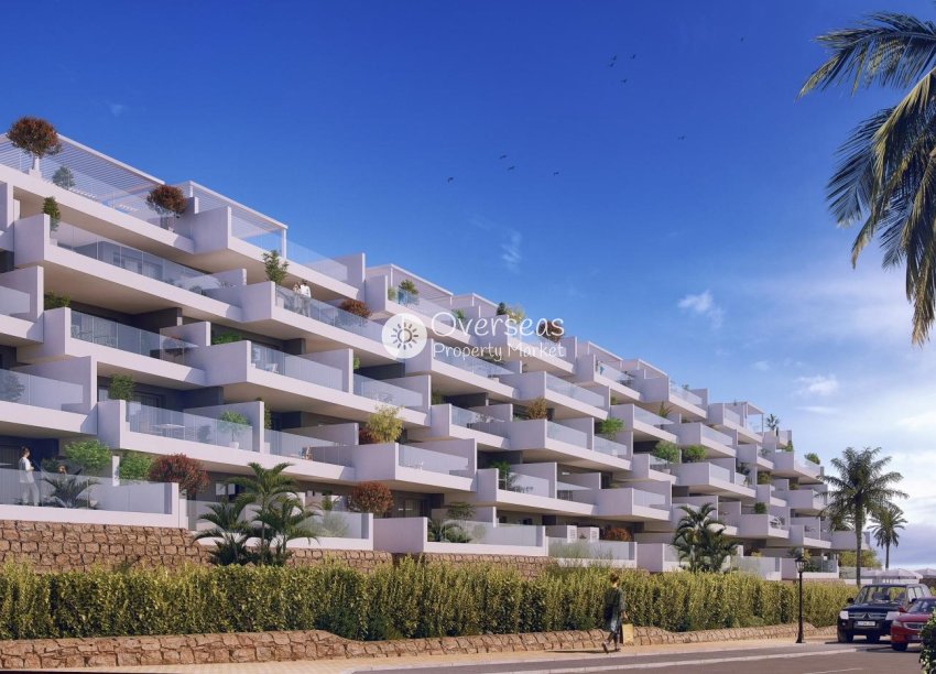 New Build - Apartment / flat -
San Luis de Sabinillas - Residencial Duquesa