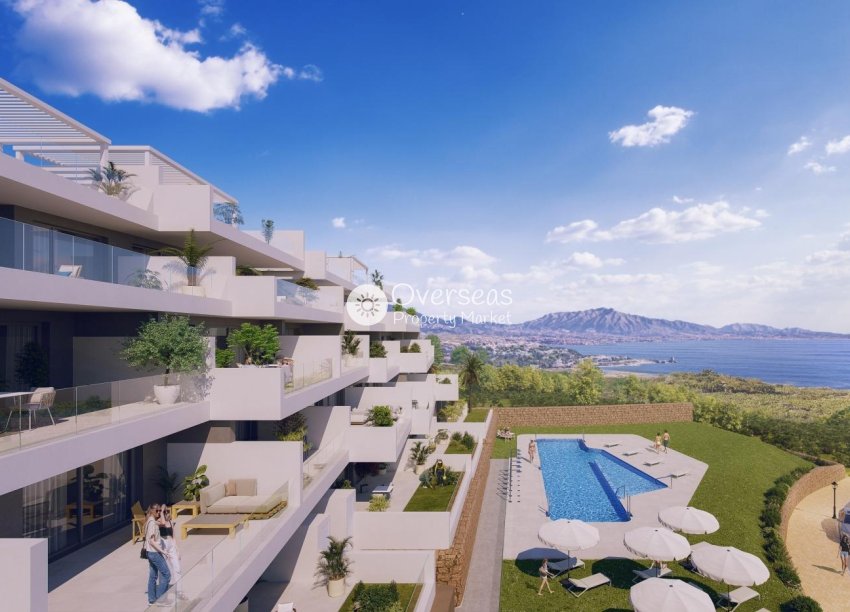 New Build - Apartment / flat -
San Luis de Sabinillas - Residencial Duquesa