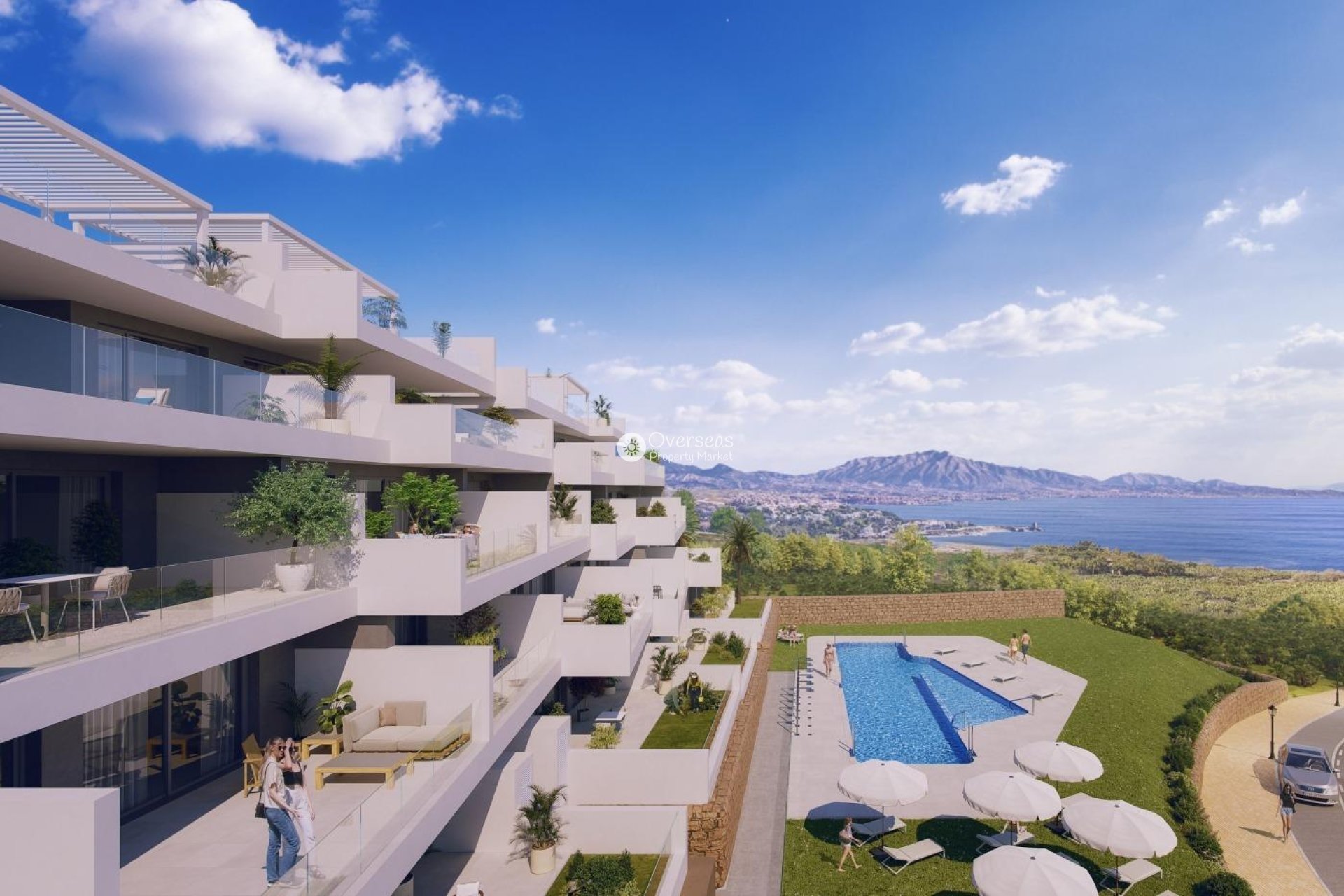 New Build - Apartment / flat -
San Luis de Sabinillas - Residencial Duquesa