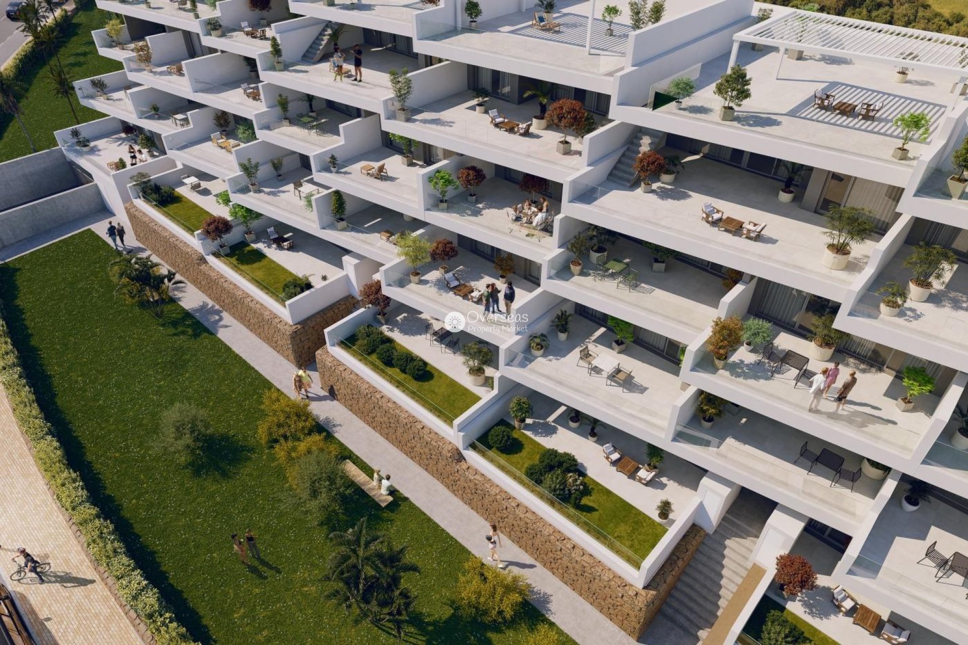 New Build - Apartment / flat -
San Luis de Sabinillas - Residencial Duquesa
