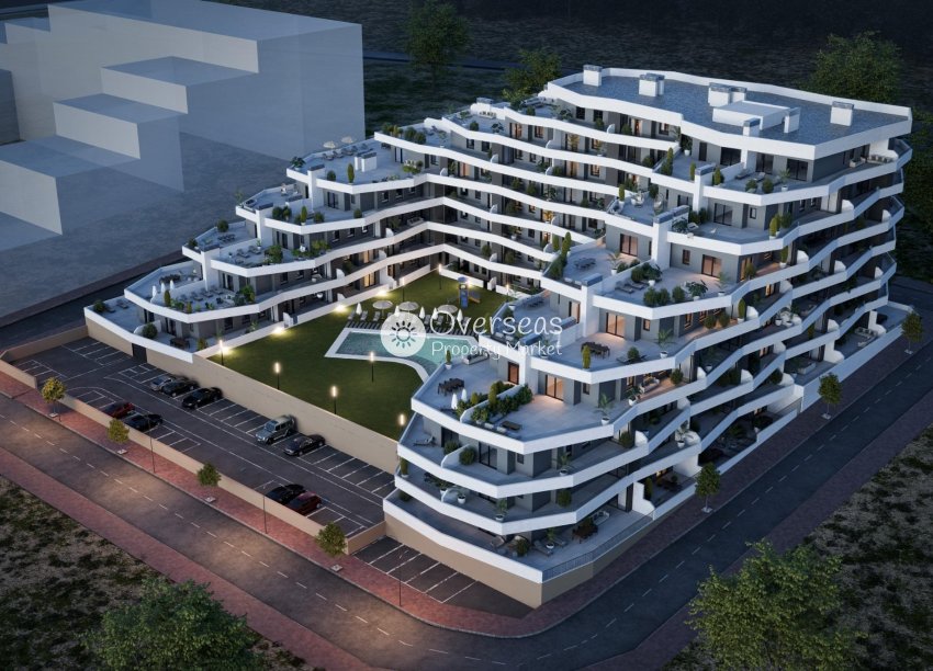 New Build - Apartment / flat -
San Miguel de Salinas - Pueblo