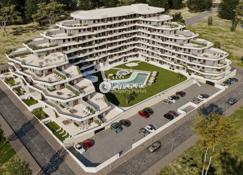 New Build - Apartment / flat -
San Miguel de Salinas - Pueblo