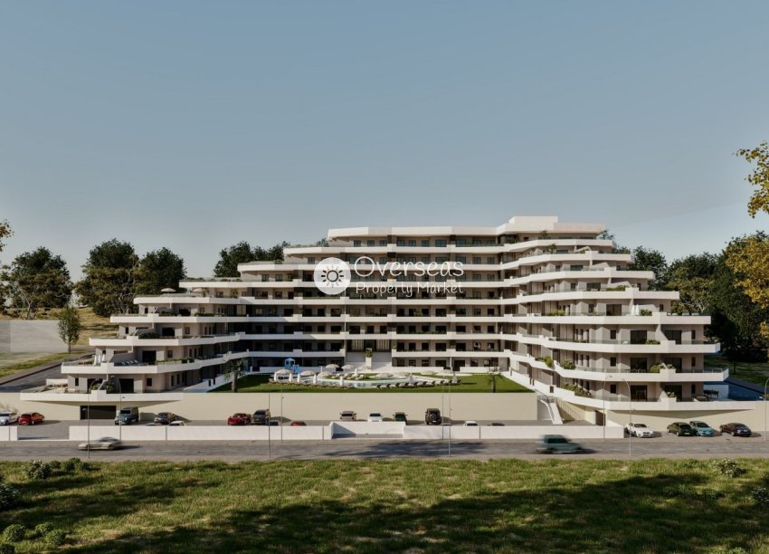 New Build - Apartment / flat -
San Miguel de Salinas - Pueblo