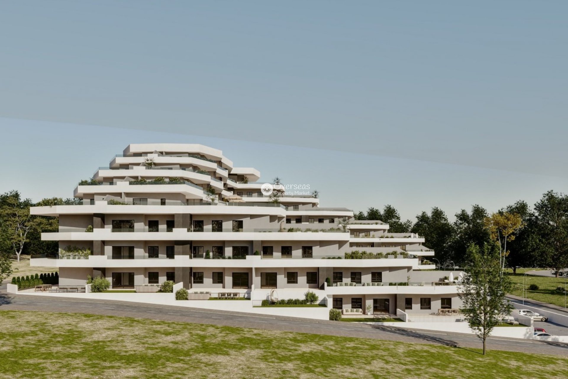 New Build - Apartment / flat -
San Miguel de Salinas - Pueblo