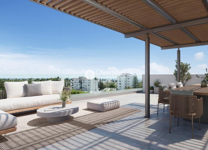 New Build - Apartment / flat -
San Pedro De Alcantara - pueblo