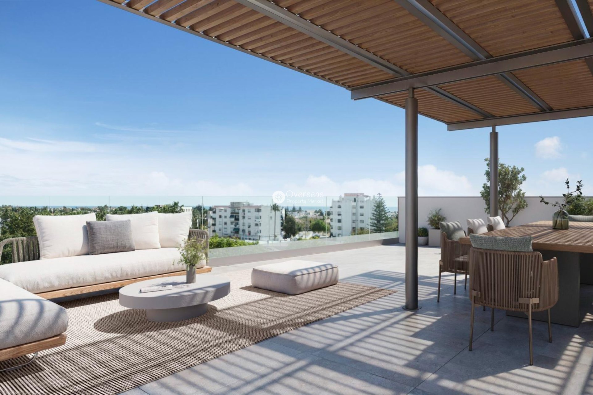 New Build - Apartment / flat -
San Pedro De Alcantara - pueblo