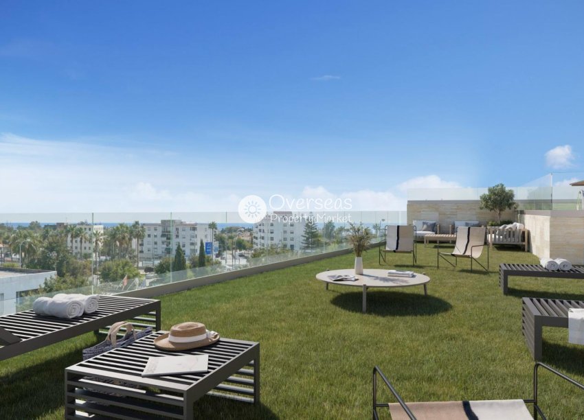 New Build - Apartment / flat -
San Pedro De Alcantara - pueblo