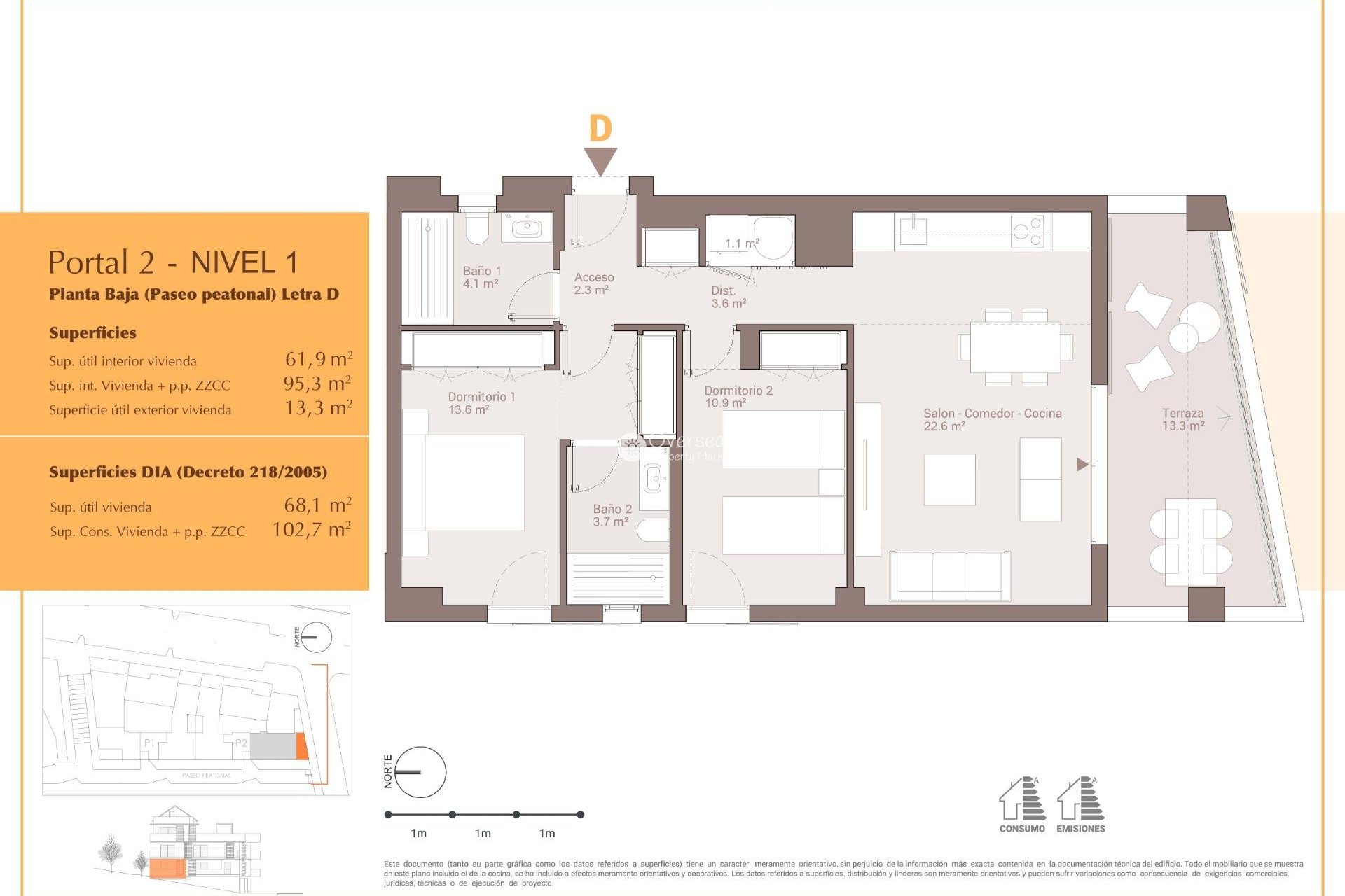 New Build - Apartment / flat -
San Pedro De Alcantara - pueblo