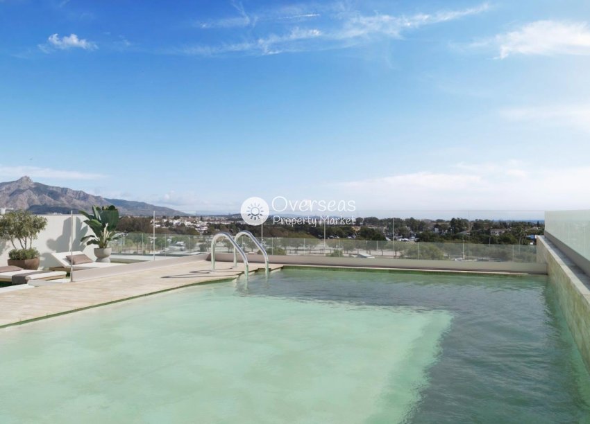 New Build - Apartment / flat -
San Pedro De Alcantara - pueblo