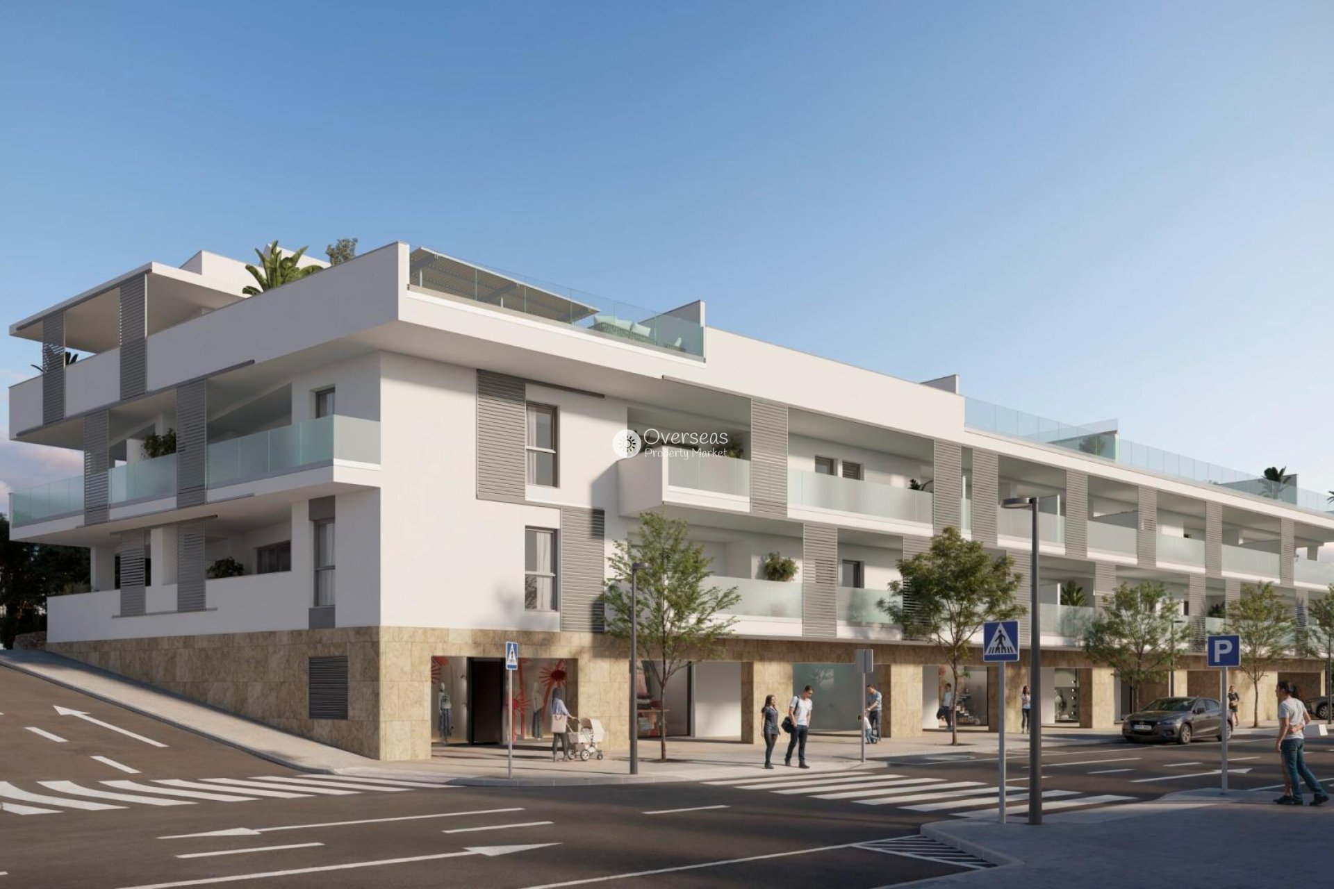 New Build - Apartment / flat -
San Pedro De Alcantara - pueblo