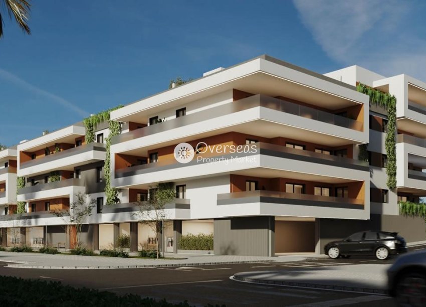 New Build - Apartment / flat -
San Pedro De Alcantara - pueblo