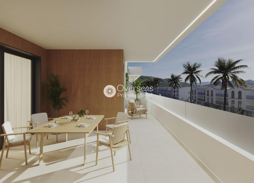 New Build - Apartment / flat -
San Pedro De Alcantara - pueblo