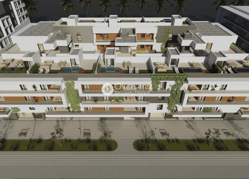 New Build - Apartment / flat -
San Pedro De Alcantara - pueblo