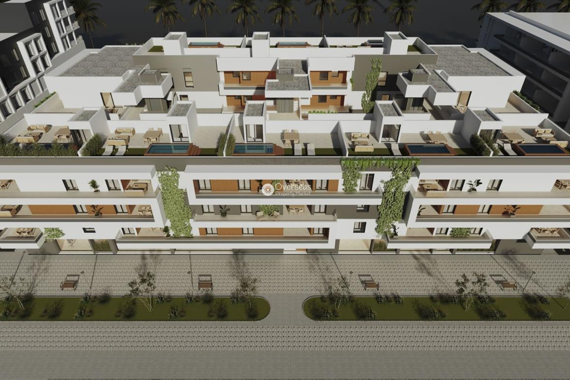 New Build - Apartment / flat -
San Pedro De Alcantara - pueblo