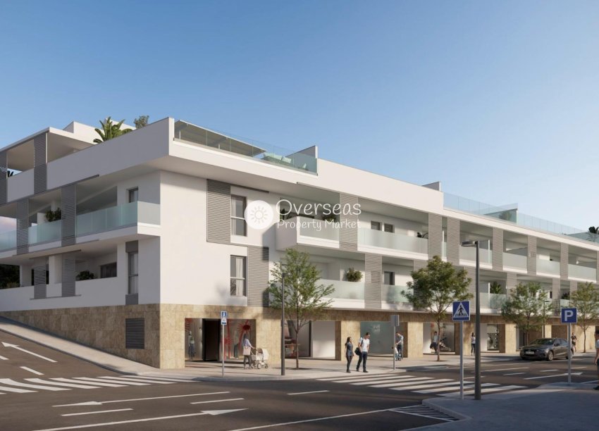 New Build - Apartment / flat -
San Pedro De Alcantara - pueblo