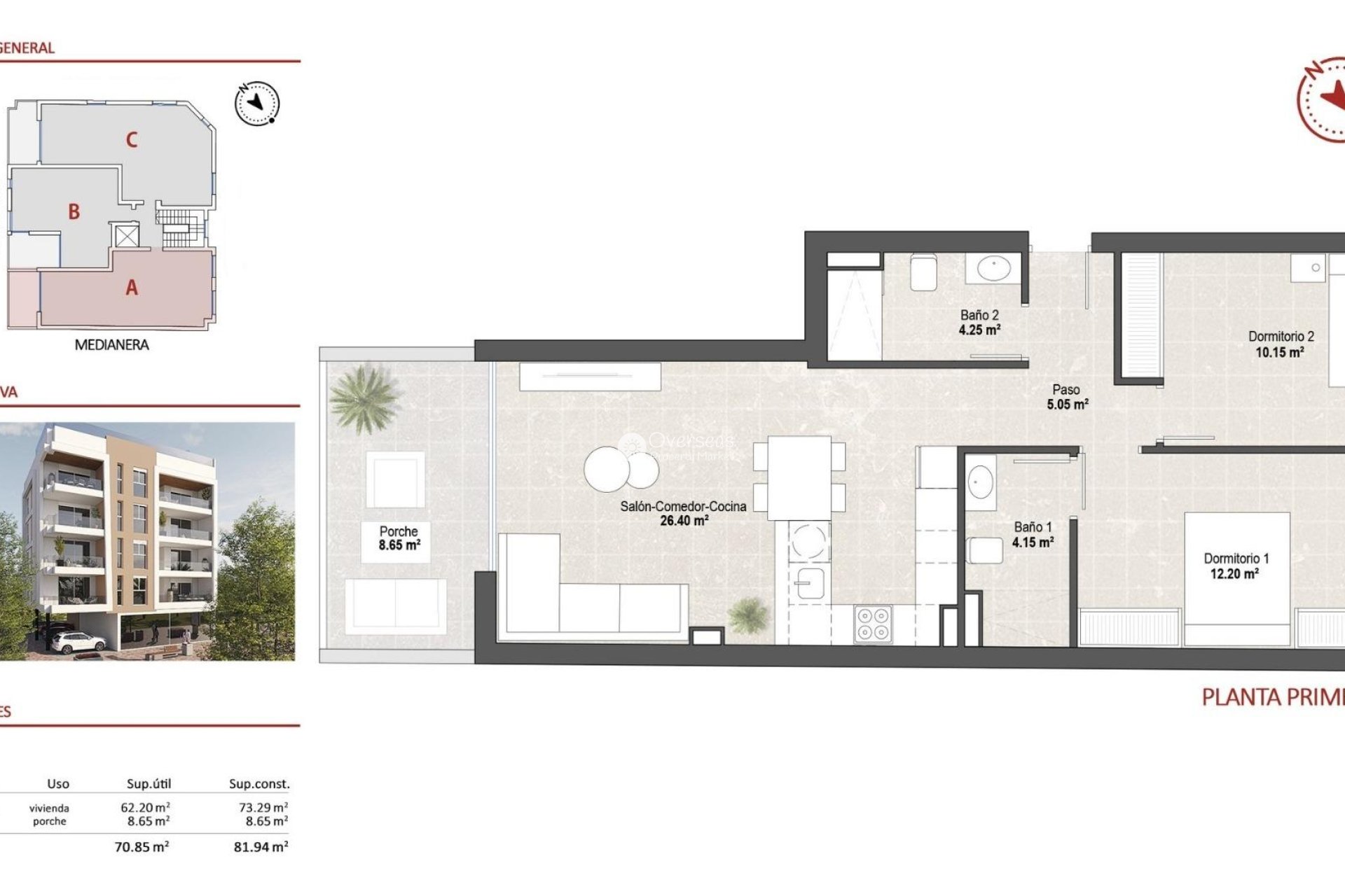 New Build - Apartment / flat -
San Pedro del Pinatar