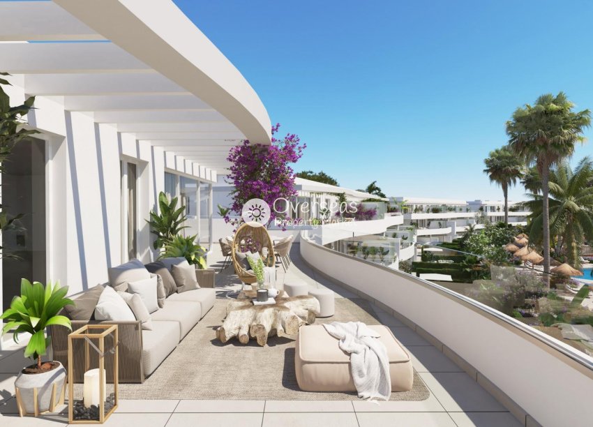 New Build - Apartment / flat -
San Roque - Alcaidesa