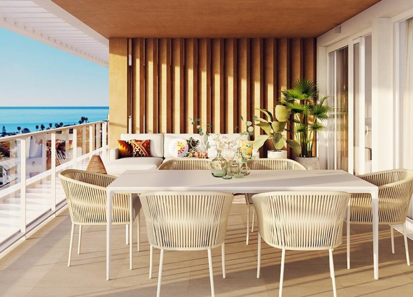 New Build - Apartment / flat -
San Roque - La Hacienda Golf