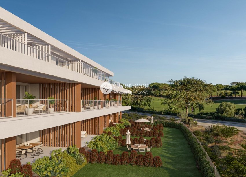 New Build - Apartment / flat -
San Roque - La Hacienda Golf